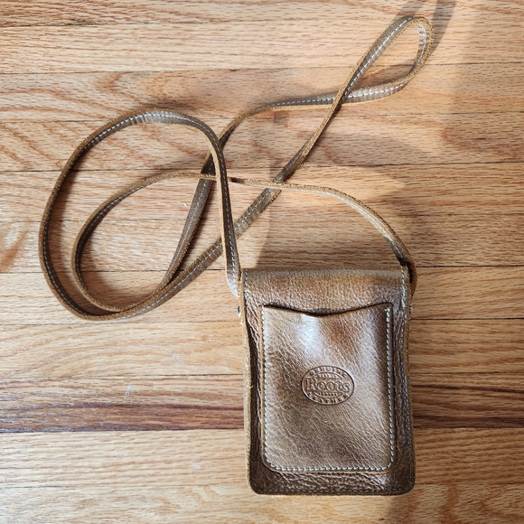 Roots small leather purse - Picture 2 of 4